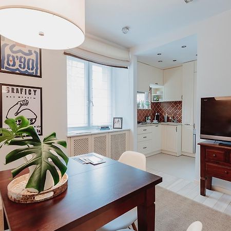 Apartament Wisniowa Warschau Buitenkant foto