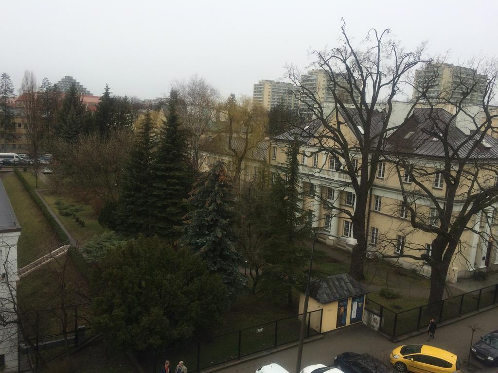 Apartament Wisniowa Warschau Buitenkant foto