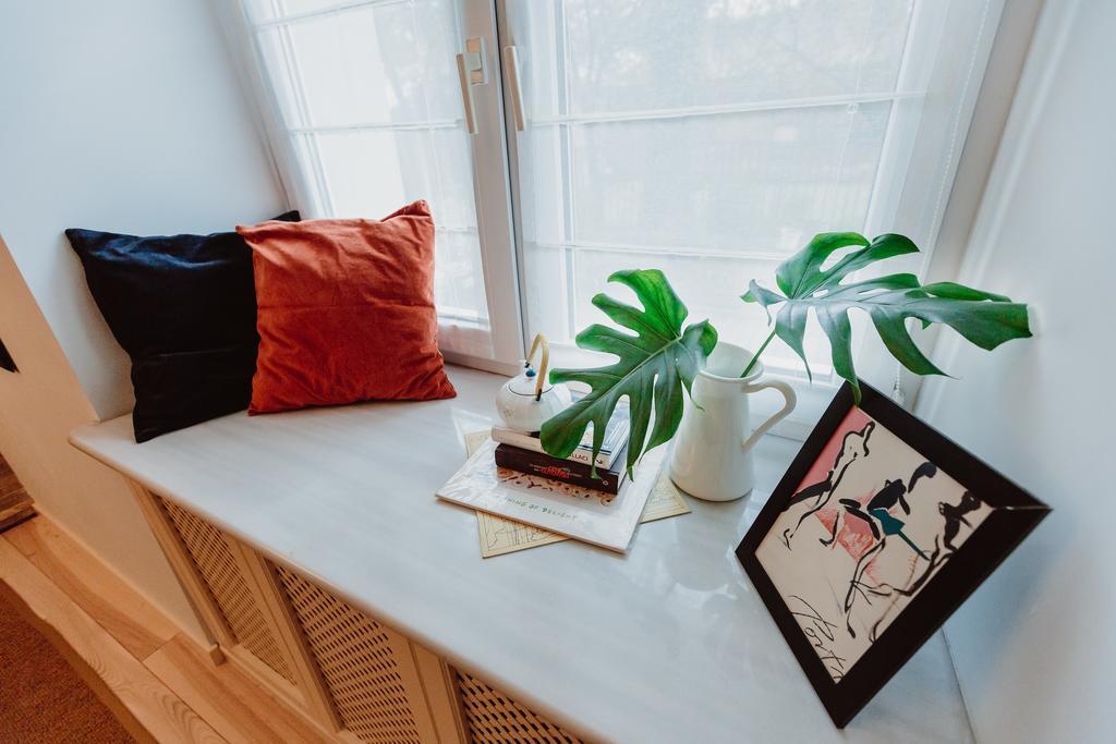 Apartament Wisniowa Warschau Buitenkant foto