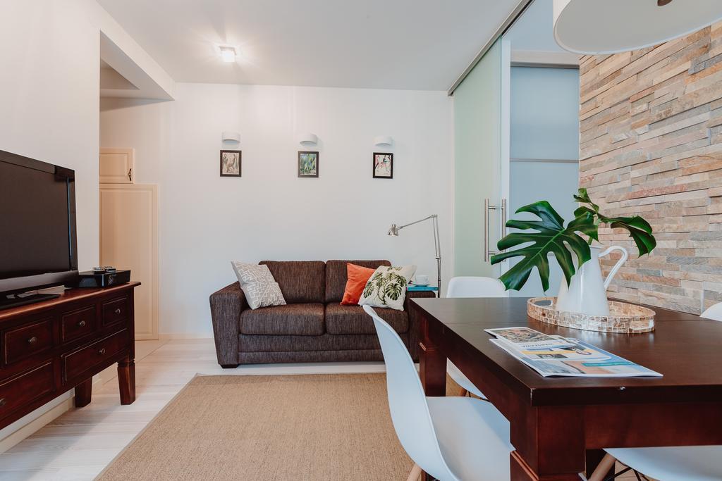 Apartament Wisniowa Warschau Buitenkant foto