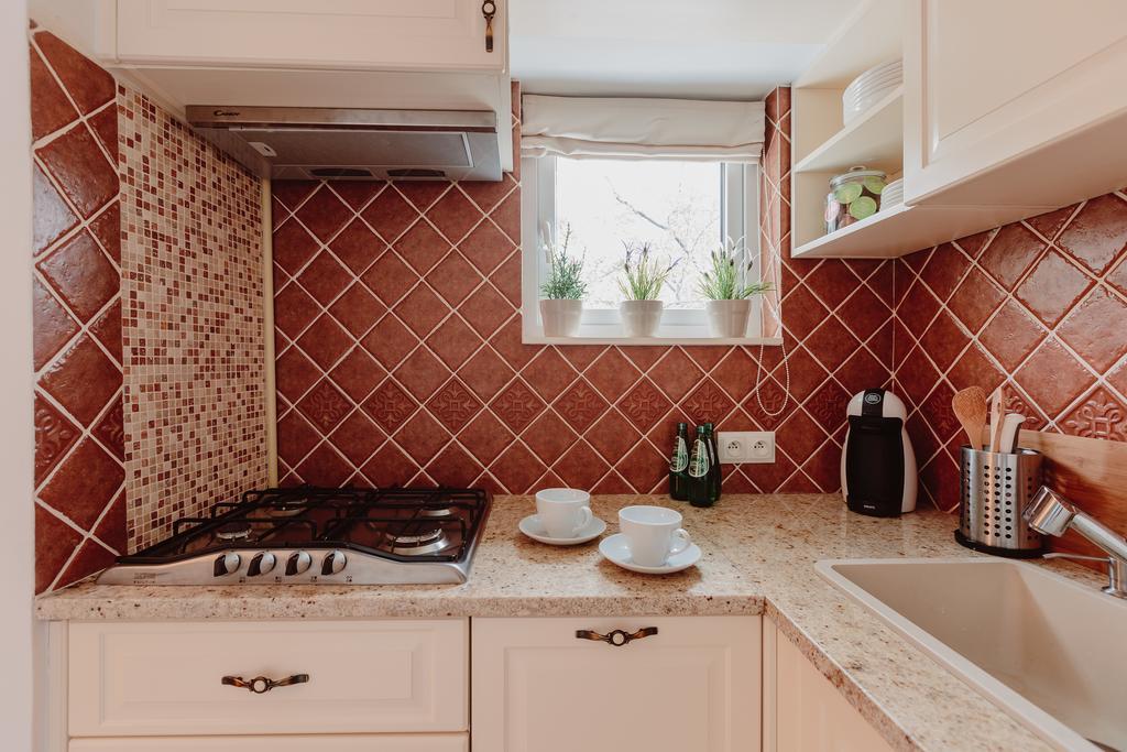 Apartament Wisniowa Warschau Buitenkant foto