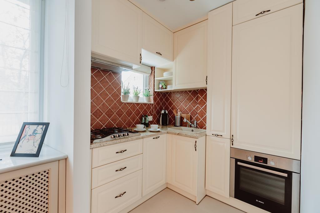 Apartament Wisniowa Warschau Buitenkant foto