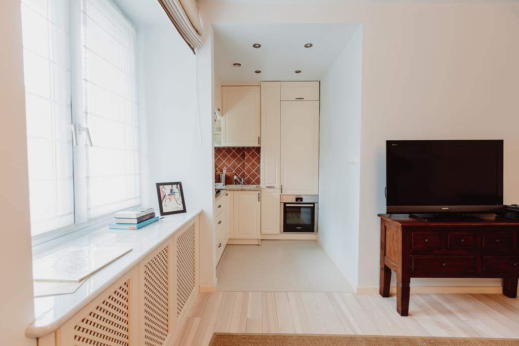 Apartament Wisniowa Warschau Buitenkant foto