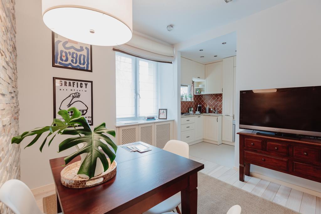 Apartament Wisniowa Warschau Buitenkant foto