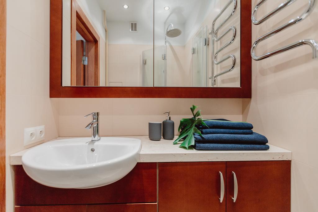 Apartament Wisniowa Warschau Buitenkant foto